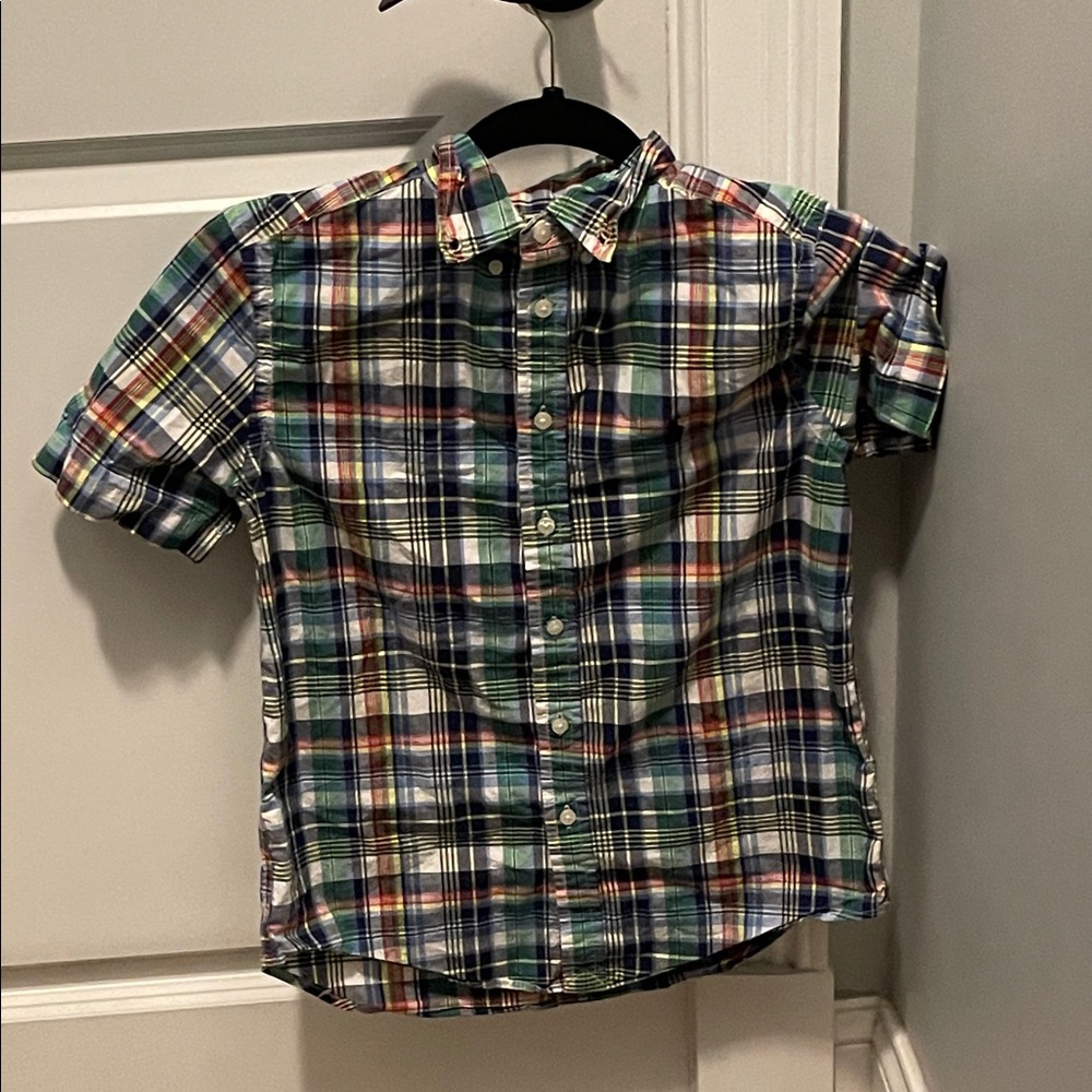 Multicolor Plaid Shirt
